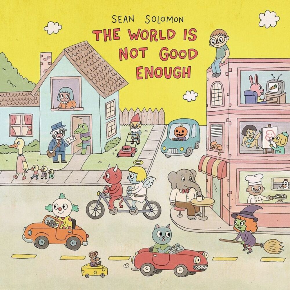 Sean Solomon - The World Is Not Good Enough  LP LP
